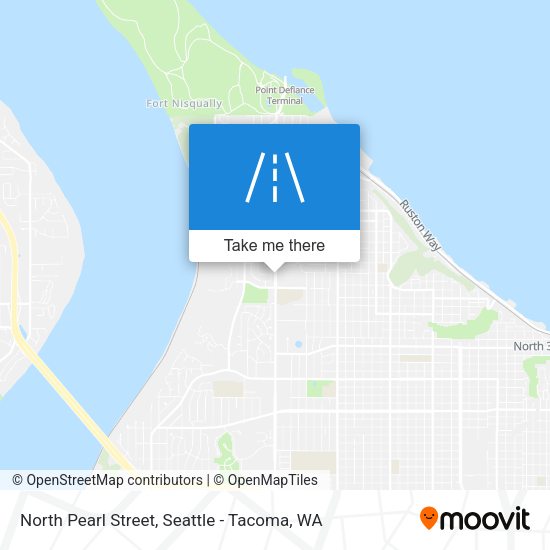 Mapa de North Pearl Street