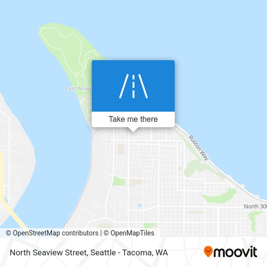 Mapa de North Seaview Street