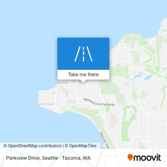 Parkview Drive map