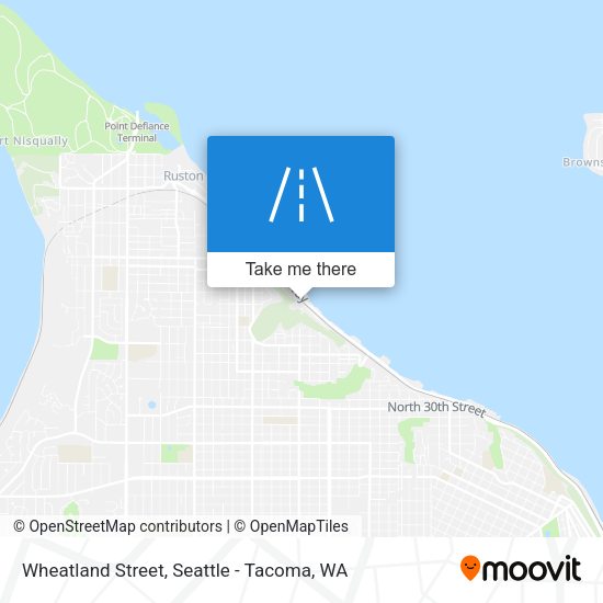 Wheatland Street map