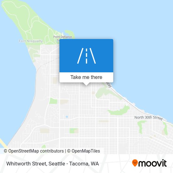 Whitworth Street map