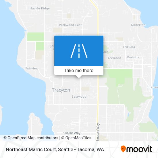 Mapa de Northeast Marric Court