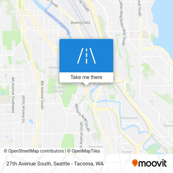 Mapa de 27th Avenue South