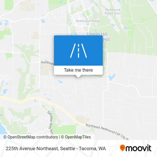 Mapa de 225th Avenue Northeast