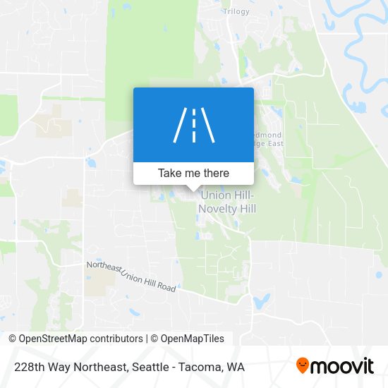 Mapa de 228th Way Northeast