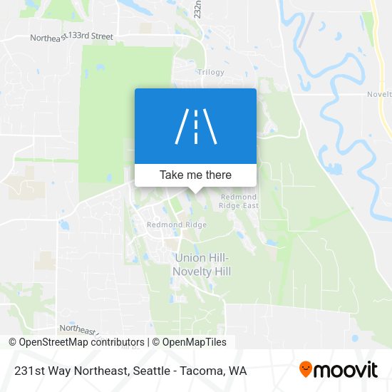 Mapa de 231st Way Northeast