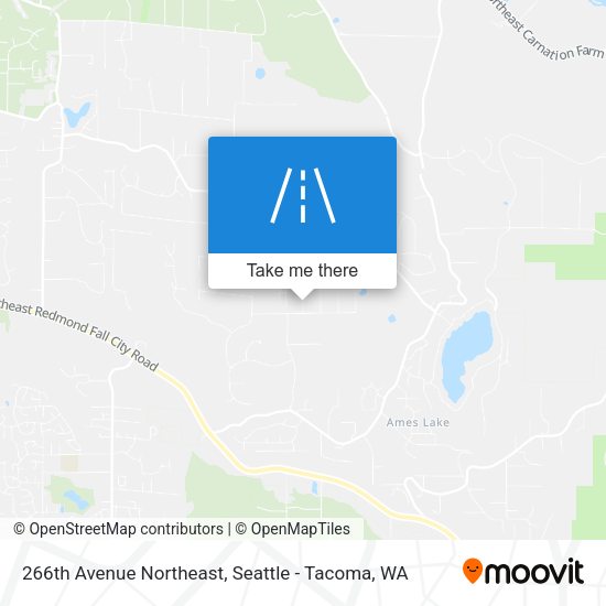 Mapa de 266th Avenue Northeast
