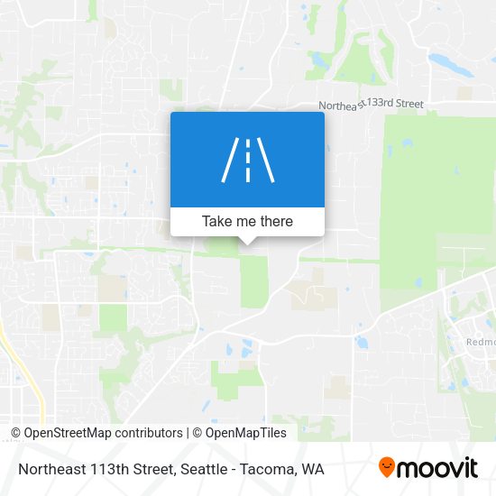 Mapa de Northeast 113th Street