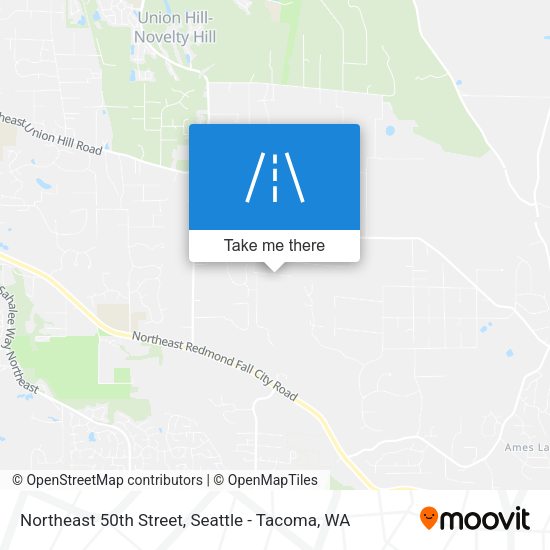 Mapa de Northeast 50th Street