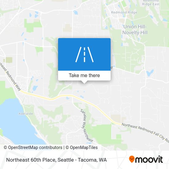 Mapa de Northeast 60th Place