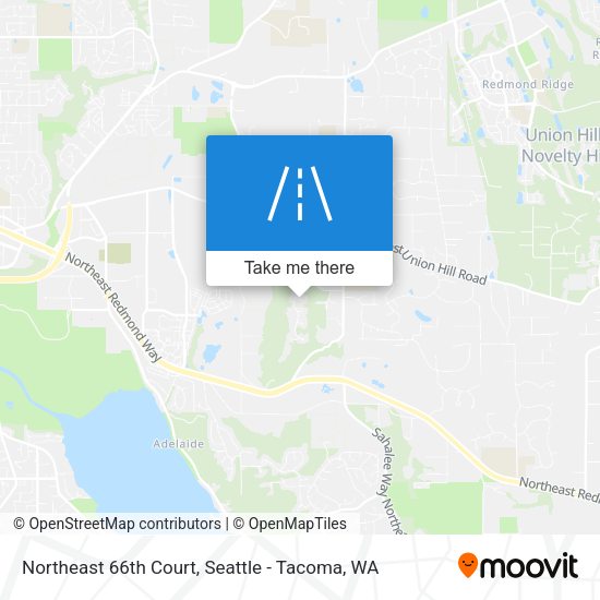 Mapa de Northeast 66th Court