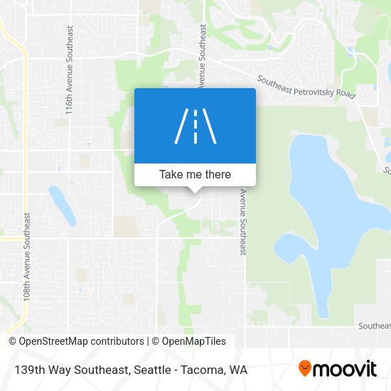 139th Way Southeast map