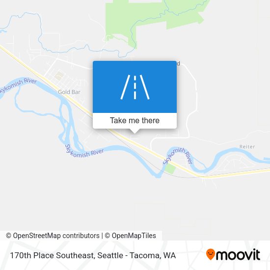 Mapa de 170th Place Southeast