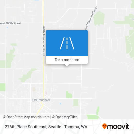 Mapa de 276th Place Southeast