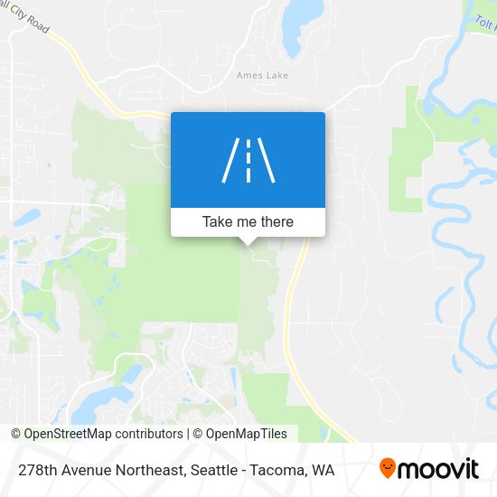 Mapa de 278th Avenue Northeast