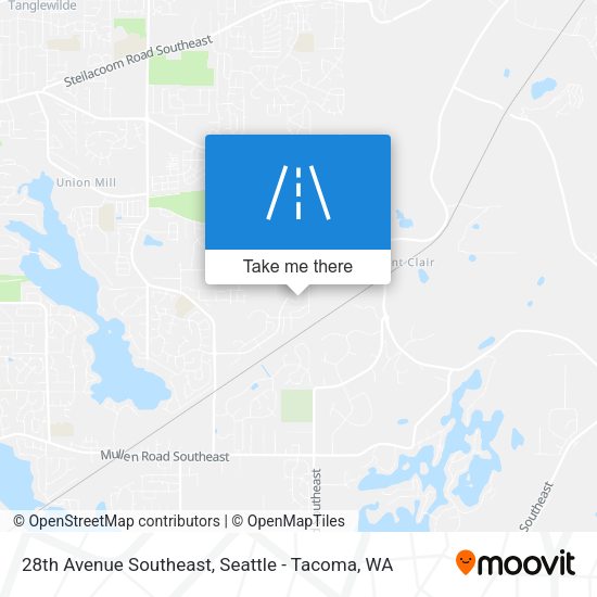 Mapa de 28th Avenue Southeast