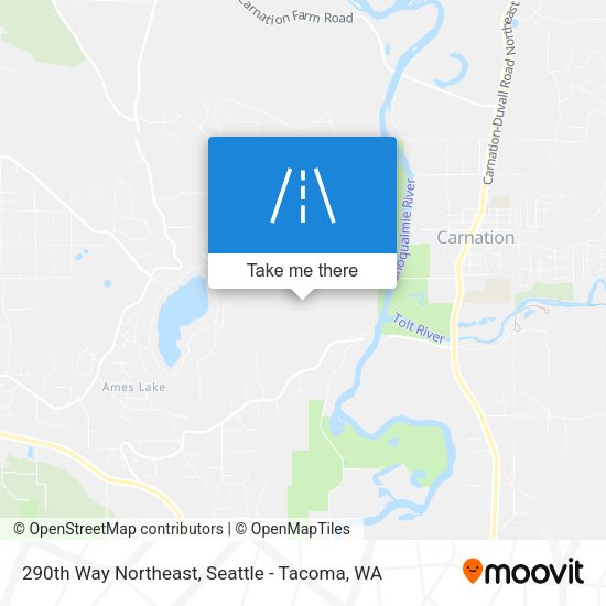 Mapa de 290th Way Northeast