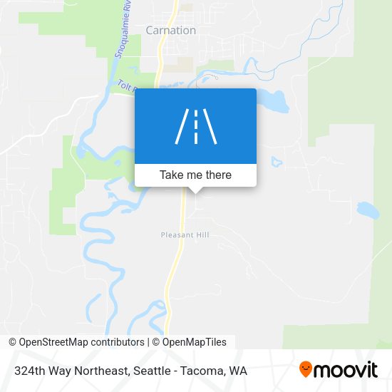 Mapa de 324th Way Northeast