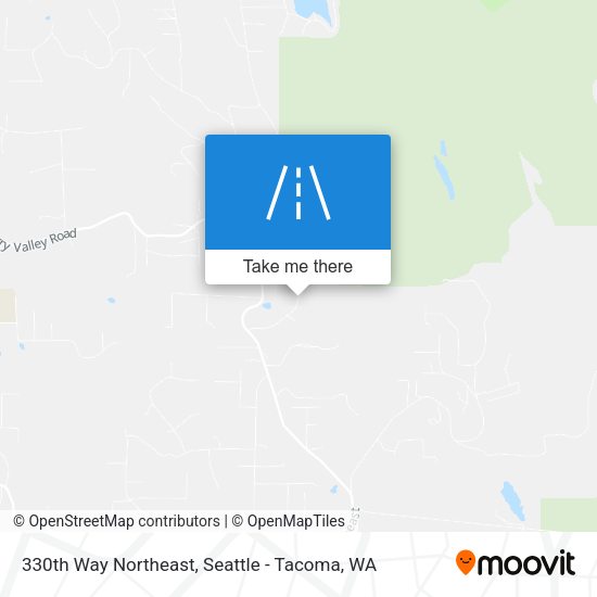 Mapa de 330th Way Northeast