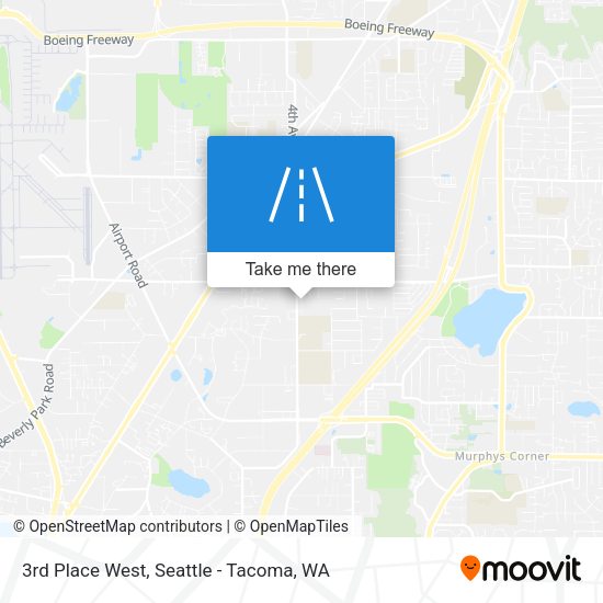 3rd Place West map