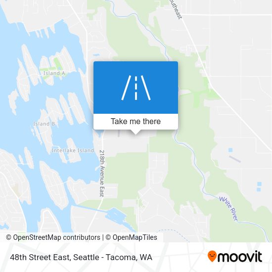 Mapa de 48th Street East