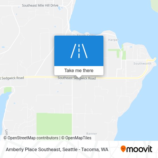 Amberly Place Southeast map