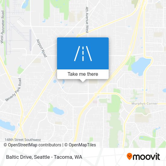 Mapa de Baltic Drive