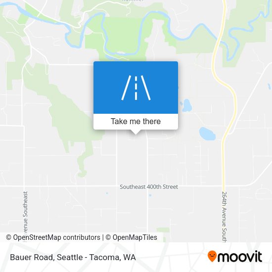 Bauer Road map