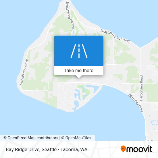 Mapa de Bay Ridge Drive