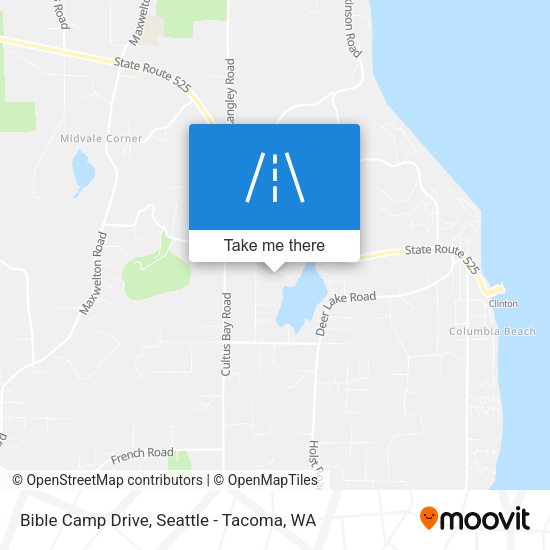 Mapa de Bible Camp Drive
