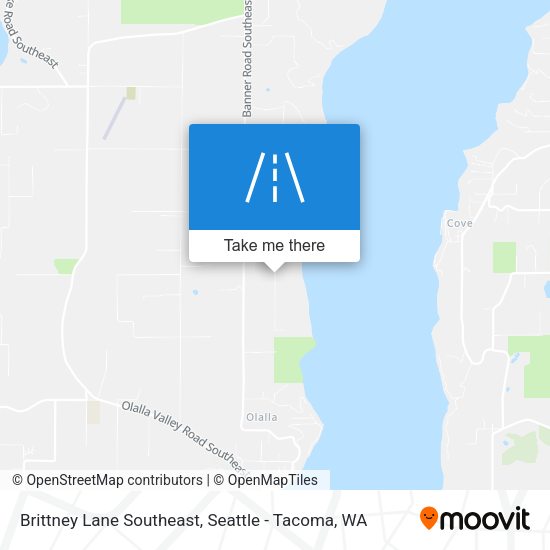 Brittney Lane Southeast map