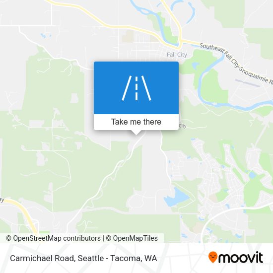 Mapa de Carmichael Road