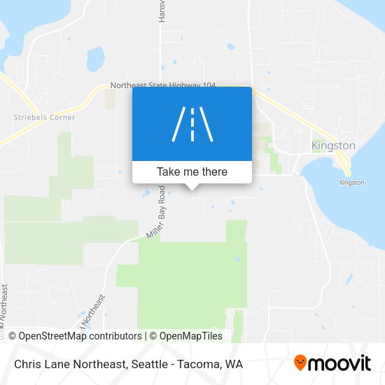 Mapa de Chris Lane Northeast