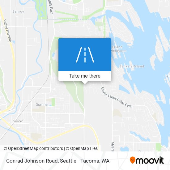 Conrad Johnson Road map