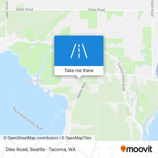 Dike Road map