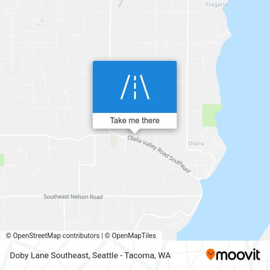 Doby Lane Southeast map