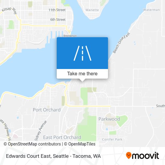 Edwards Court East map
