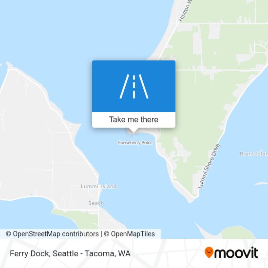 Mapa de Ferry Dock