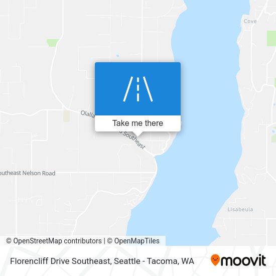 Mapa de Florencliff Drive Southeast