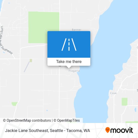 Mapa de Jackie Lane Southeast