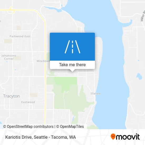 Mapa de Kariotis Drive
