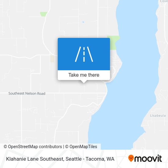 Mapa de Klahanie Lane Southeast