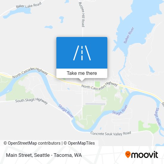 Mapa de Main Street