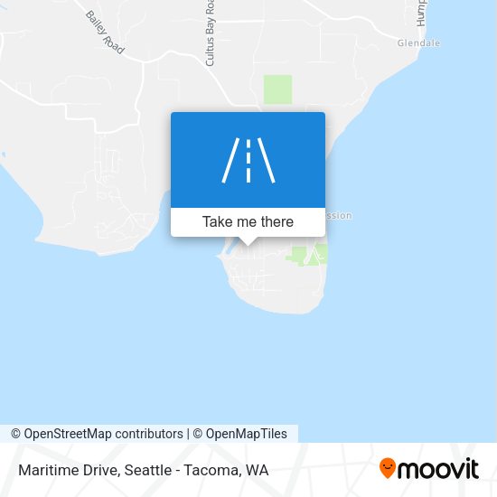 Maritime Drive map