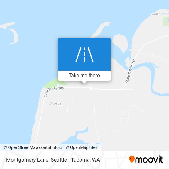 Montgomery Lane map