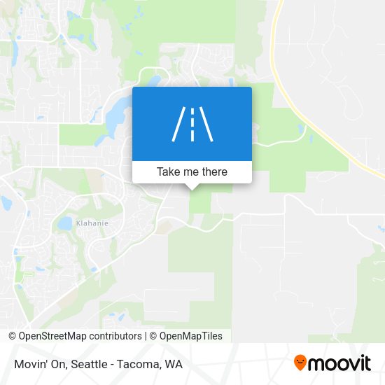 Movin' On map