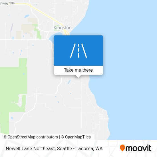 Mapa de Newell Lane Northeast