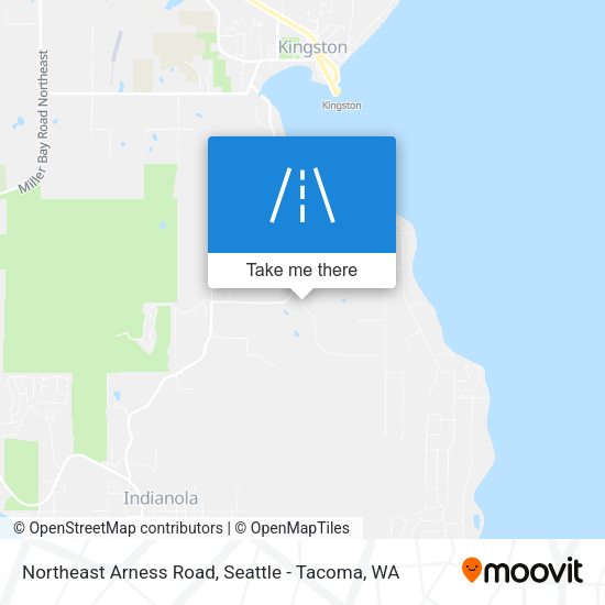 Mapa de Northeast Arness Road