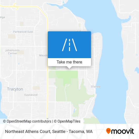 Northeast Athens Court map