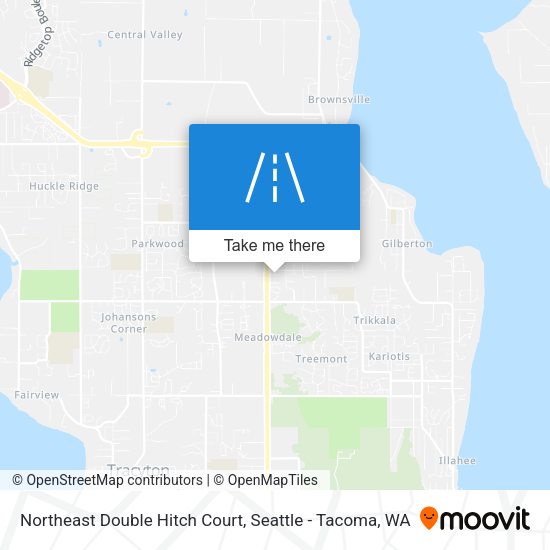 Northeast Double Hitch Court map